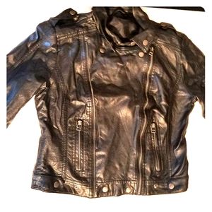 Faux Leather Jacket 🧥